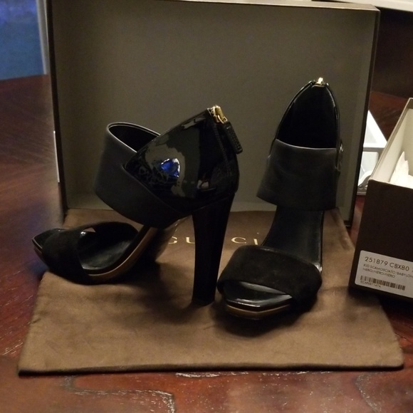 Gucci Shoes Kid Scamosiatobabylon Heels 36 Poshmark